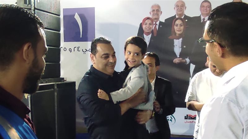 وصول النائب محمد