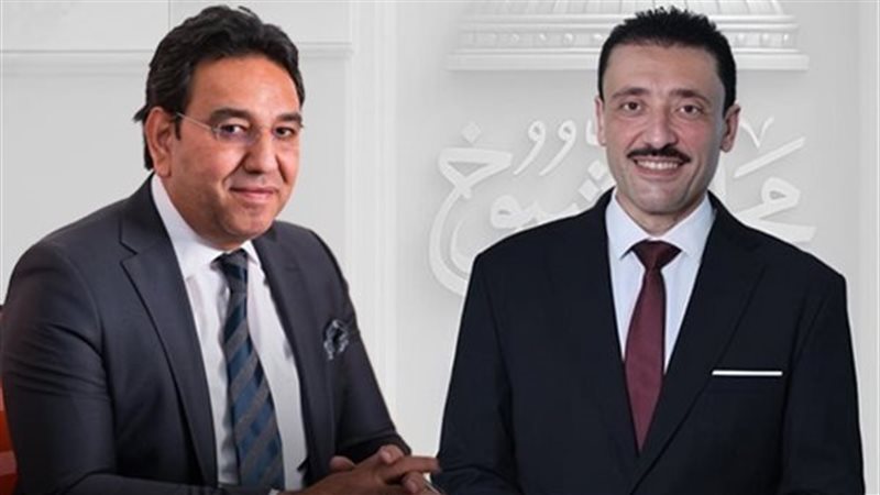 محمد رزق وأيمن محسب