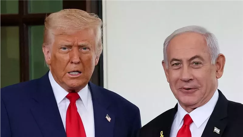 ترامب ونتنياهو