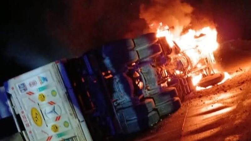 جانب من الحادث