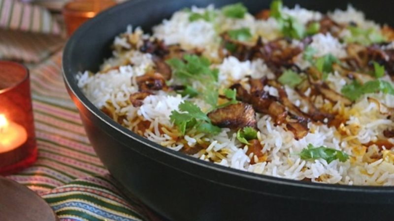 برياني الكفتة