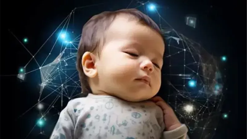 ولادة طفل في العالم