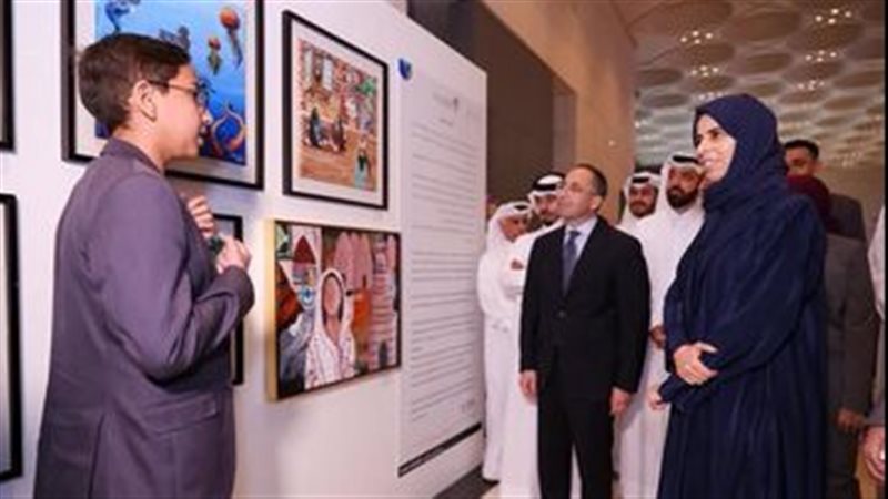 وزيرة التعليم القطرية