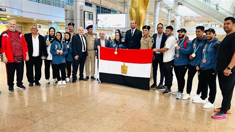 منتخب مصر لرفع الأثقال