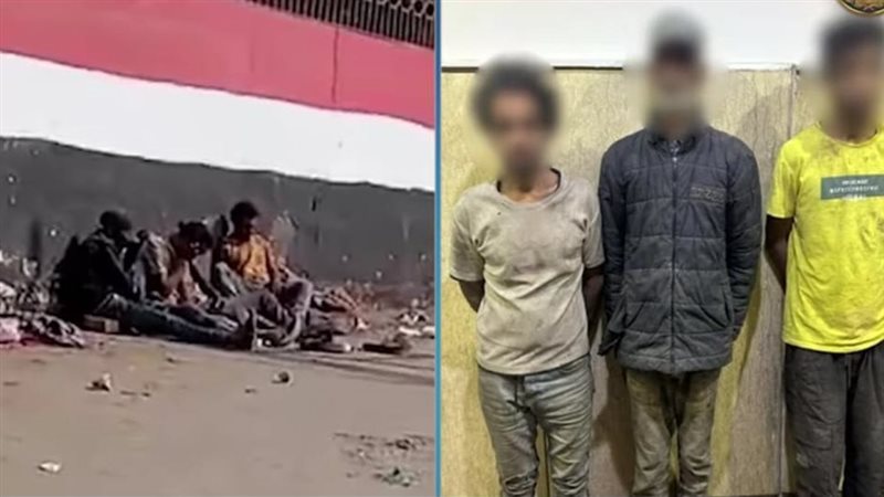 ضبط ٣ عاطلين 