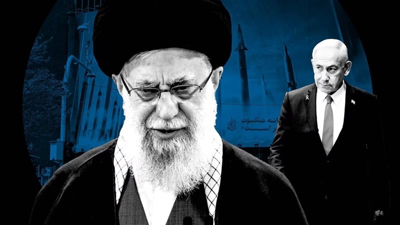 نتنياهو وخامنئي