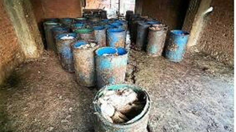 مصنع تصنيع الأعلاف