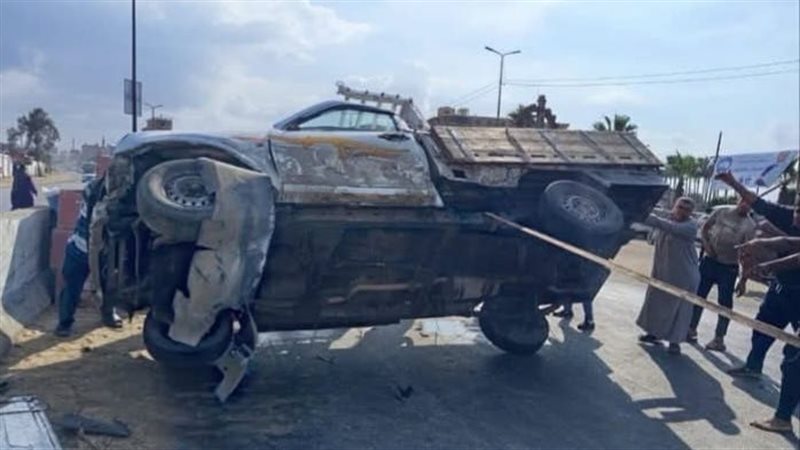 حادث مرورى - أرشيفية