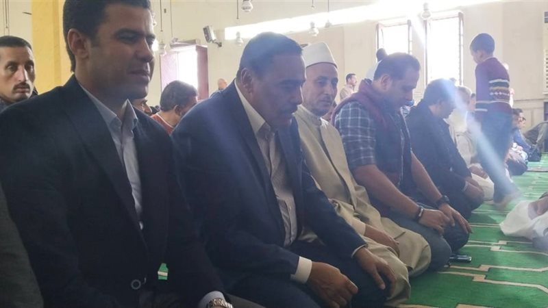 صلاة الجمعة بمطروح