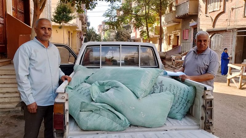 من حملات مديرية التموين