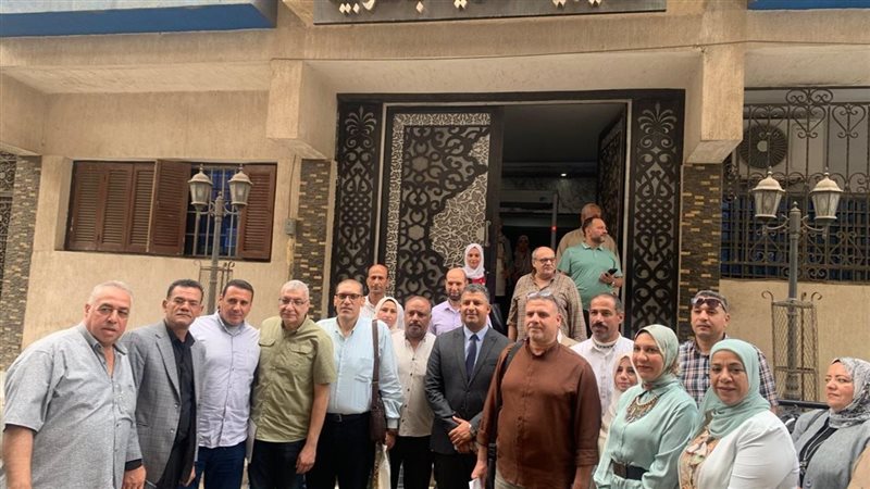 جانب من الورشة 