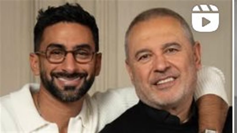 إيلي صعب وأنس بوخش