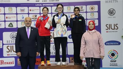 إنجاز عالمي جديد … وتحطيم رقم قياسي في منافسات البندقية 50 متر رقود رجال