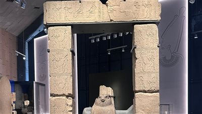 نكشف عن هندسة تثبيت الآثار الثقيلة في المتحف الكبير ودور الـ GIS