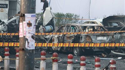 انفجار يهز مركز شرطة في كشمير.. مقتل 9 وإصابة 32 في حادث عرضي