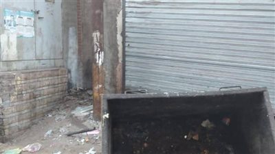 رئيس مدينة نجع حمادى يتابع أعمال النظافة و رفع الاشغالات من شوارع المركز