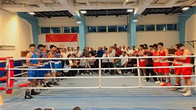 ابن بني سويف يحصد المركز الثاني في بطولة الجمهورية للملاكمة 