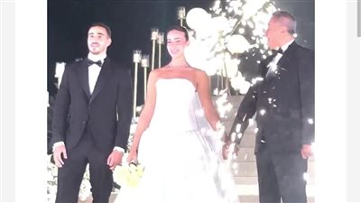 خيرى رمضان يحتفل بزفاف نجله وسط نجوم الفن والإعلام