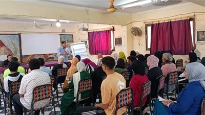 ندوات ضد مخاطر الإدمان الرقمي 