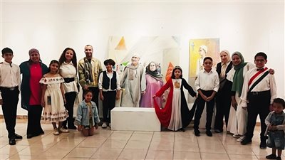 أطفال ورشة المسرح القومي شاركوا في فعاليات مبادرة 