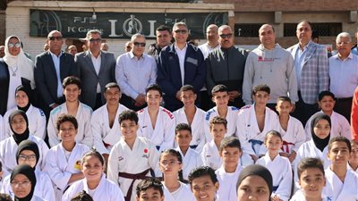 محافظ الجيزة يُطلق المهرجان الرياضي الأول للكيانات الشبابية بالمحافظة