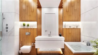 سبا في بيتك .. خطوات لتحويل حمامك إلى مساحة استرخاء فاخرة 	