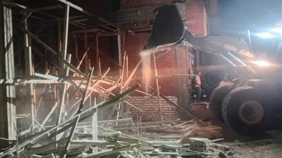 إزالة أكثر من 1000 حالة ضمن المرحلة ال 3 من الموجة الـ 27  ببني سويف