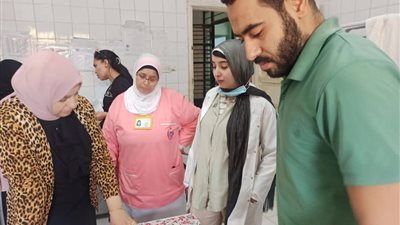 صحة بنى سويف تنفذ عدة جولات لمتابعة الخدمات بببا المركزي 