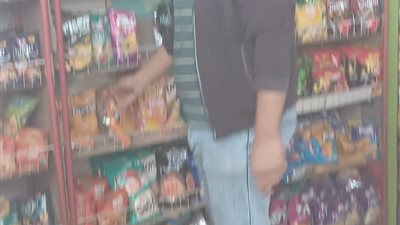 ضبط سلع مجهولة المصدر ومعمل البان بدون ترخيص ببنى سويف