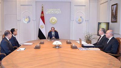 الرئيس السيسي يوجه بتوفير الحوافز للمستثمرين في قطاعات البترول والغاز والتعدين