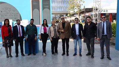 باسل رحمي يشارك في مؤتمر (كاريرها) لدعم المرأة والفتاة المصرية