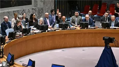 مشروع أمريكي في مجلس الأمن يضع إسرائيل أمام خيار الدولة الفلسطينية