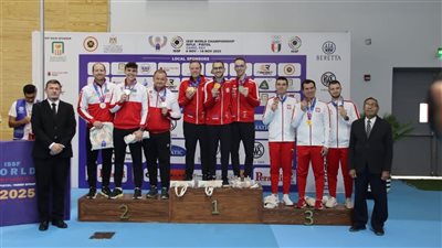 ذهبيات حاسمة وتألق لافت في يوم ناري ببطولة العالم للرماية داخل ميادين العاصمة 