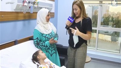 ريهام سعيد تزف خبرا مفرحا: شفاء الطفلة فاطمة بعد جراحة قلب دقيقة