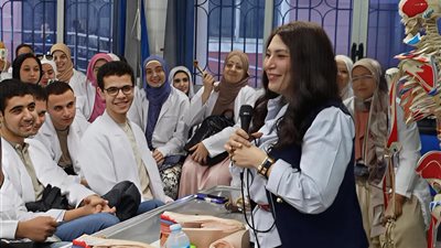 جامعة بني سويف الأهلية تطلق سلسلة تدريبات ميدانية لطلاب الكليات الطبية