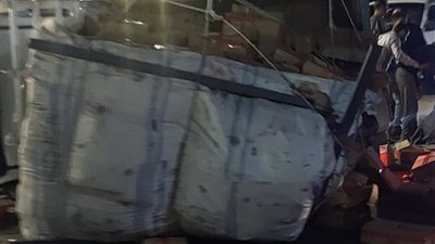 إصابة 8 في تصادم سيارة زفة عروس بربع نقل على الطريق الزراعي الغربي بسوهاج