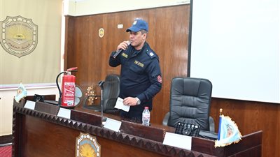 جامعة سوهاج تنظم تدريبًا موسعًا لمنسوبيها على مواجهة الأزمات والكوارث