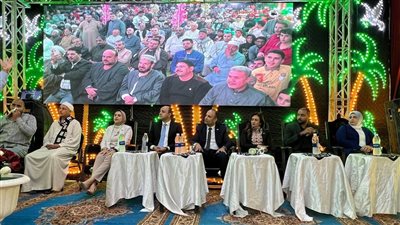 انتخابات النواب.. “العدل” يعقد مؤتمراً جماهيرياً حاشداً لدعم مرشحه في الشرقية