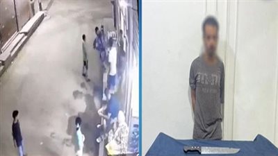 خلاف جيرة يتحول لتهديد بالسلاح.. ضبط عامل روع جاره بسكين في كفر الشيخ