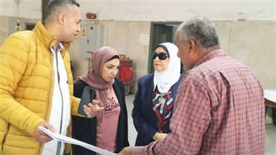 نائب رئيس جامعة الزقازيق تتفقد مطبعة الجامعة وتتابع خطة تطويرها