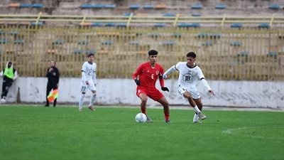 في مباراة الأمطار .. منتخب مصر للناشئين يتعادل مع الأردن