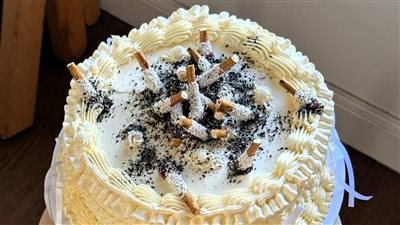 تورتة مستوحاة من 