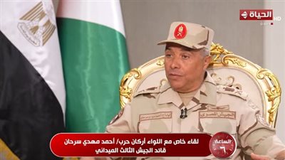 قائد الجيش الثالث الميداني: نحن صوت أهالي سيناء وشريك رئيسي في تنميتها 