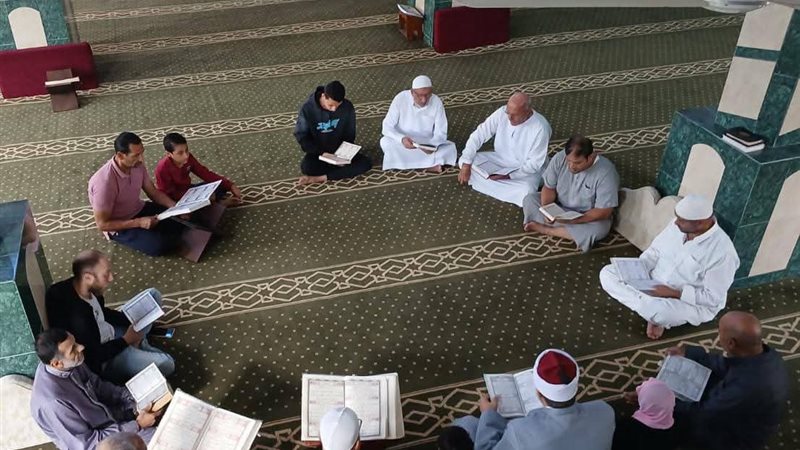 مقارئ الجمهور بشمال