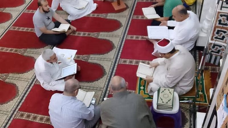 مقارئ الجمهور بأوقاف