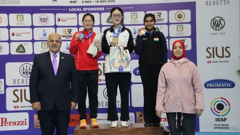 منتخب الرماية 