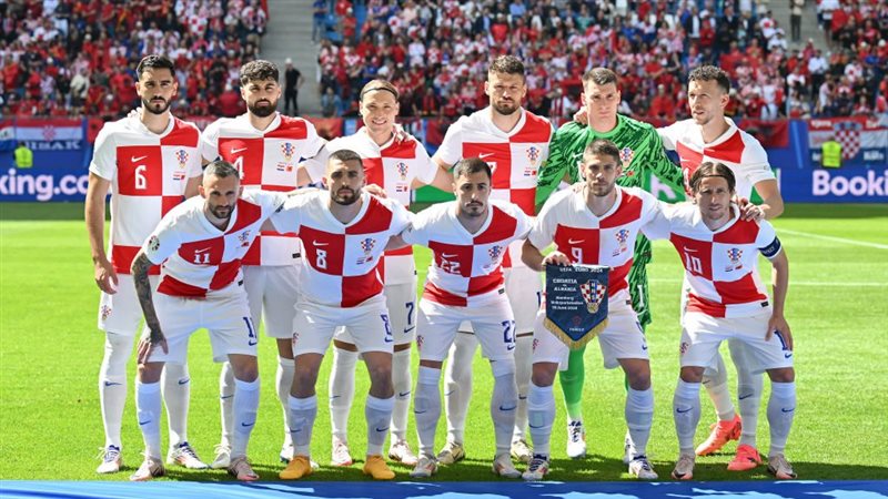 منتخب كرواتيا لكرة