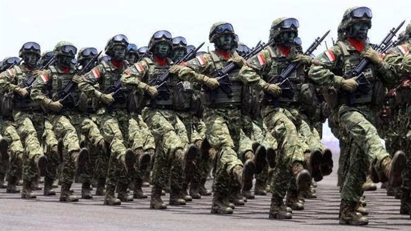 الجيش الإندونيسي