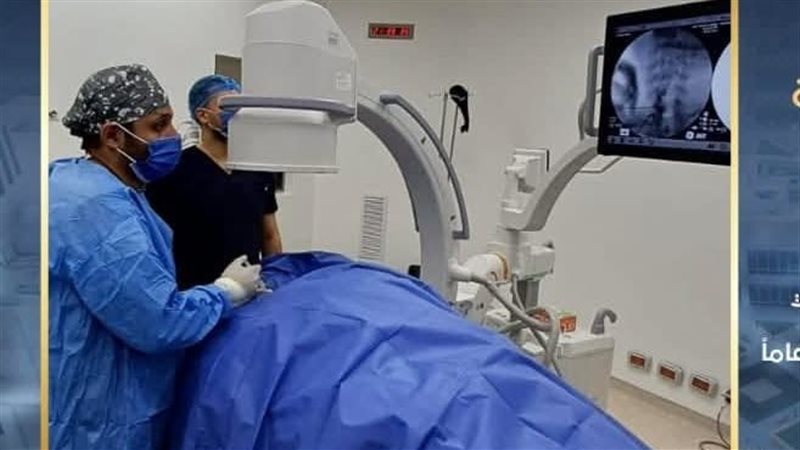 جانب من الاجراء