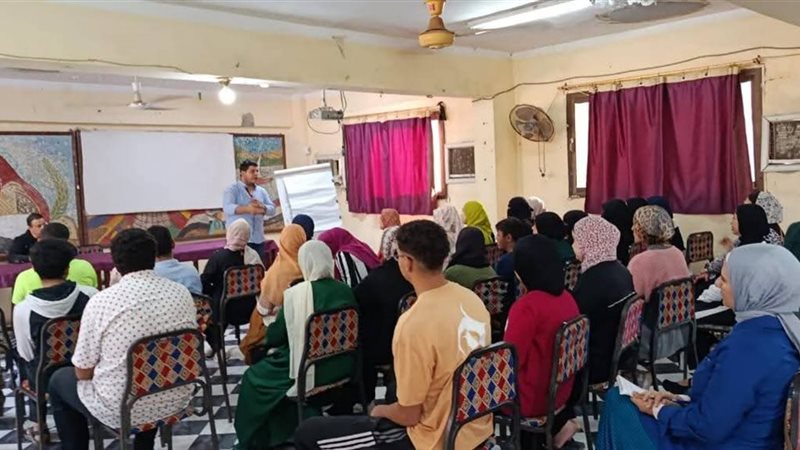 جانب من المدورة بمركز